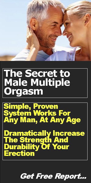 Multiple male masturbation orgasms