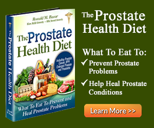 Prostate Health Diet ebook