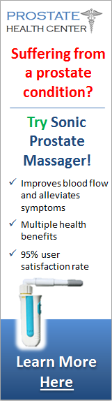 Sonic Prostate Massage Device